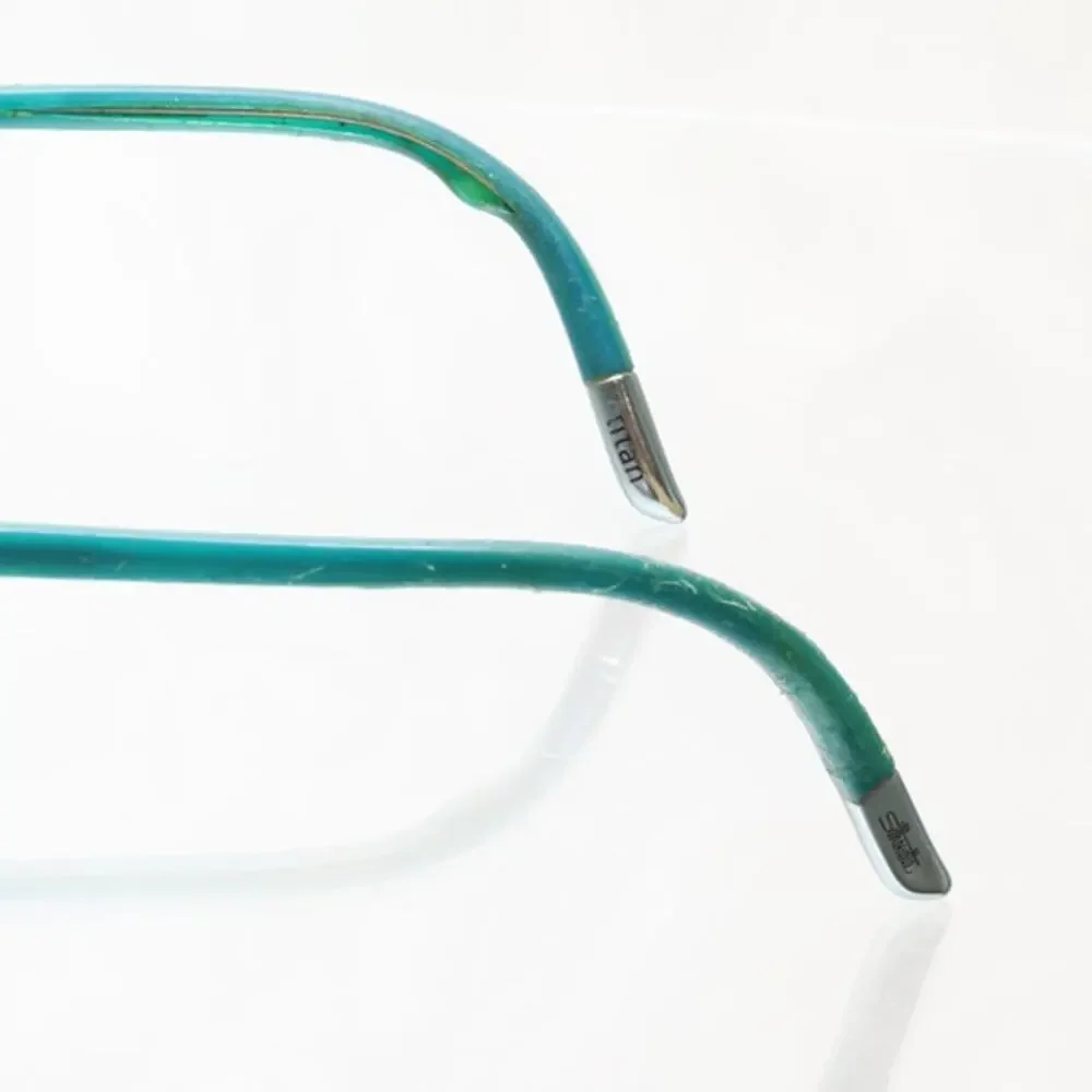 Silhouette SPX 1574 40 6060 51-16-135mm Eyeglasses FRAMES ONLY - FAIR - READ